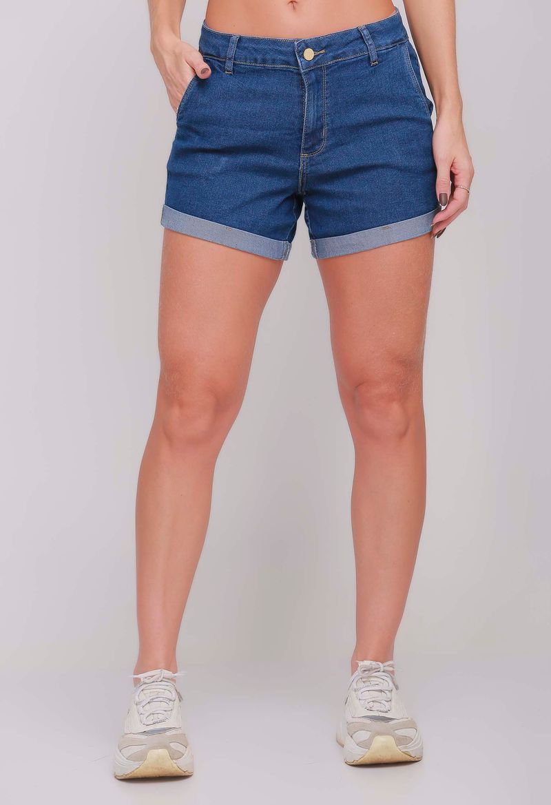 Shorts Jeans Comfort Feminino - 767 Jeans