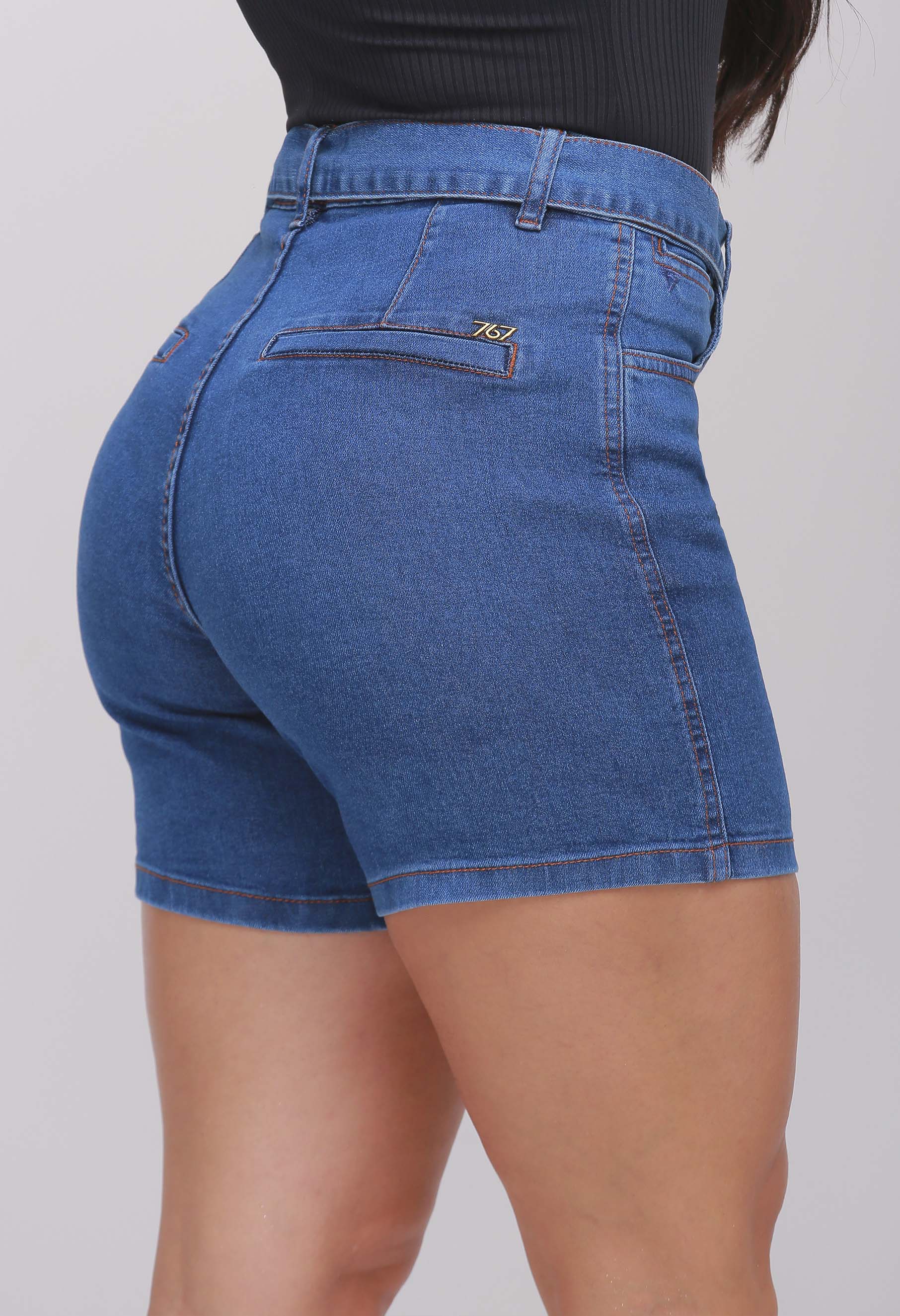 Shorts Jeans Comfort Feminino - 767 Jeans