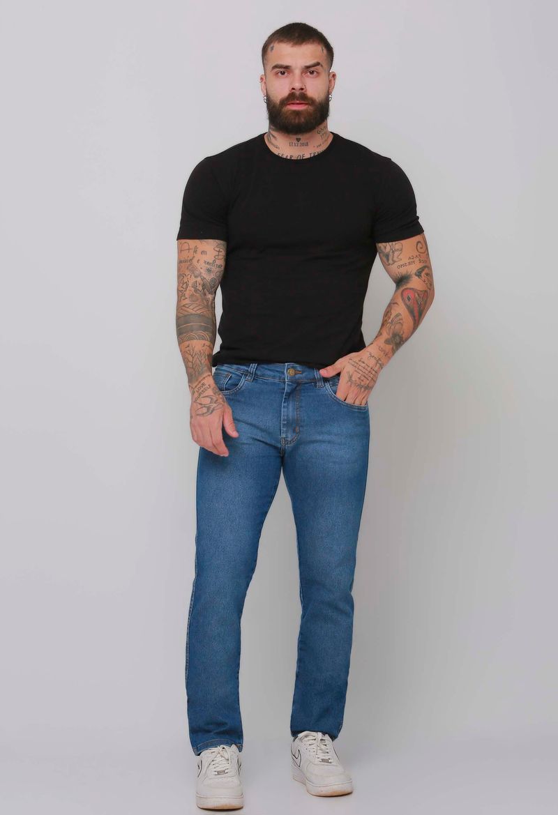 Calça jeans mom store masculina