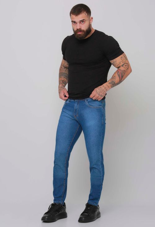 Calça Jeans Skinny Masculina