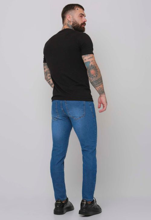 Calça Jeans Skinny Masculina