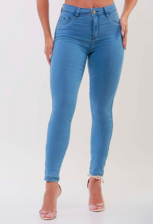 Calça Jeans Skinny Feminina Levanta Bumbum