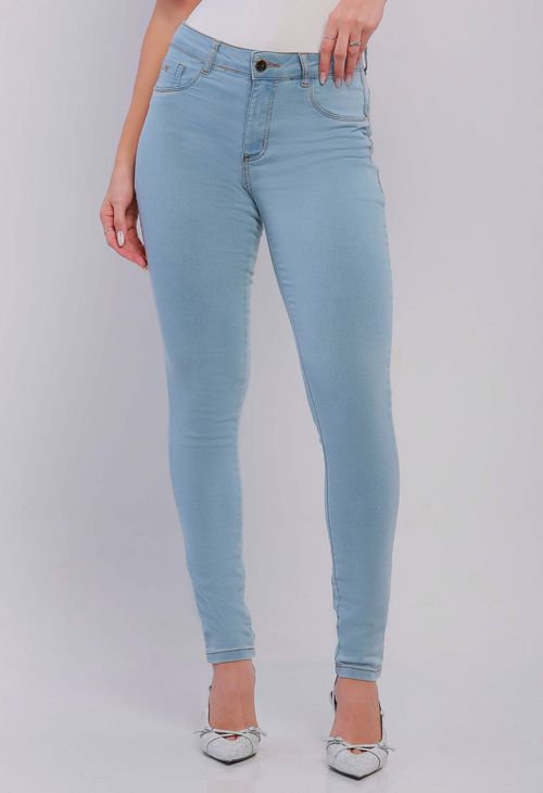 Calça Jeans Skinny Feminina Levanta Bumbum Clara 25244