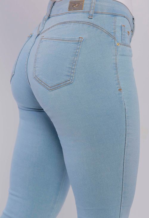 Calça Jeans Skinny Feminina Levanta Bumbum Clara 25244