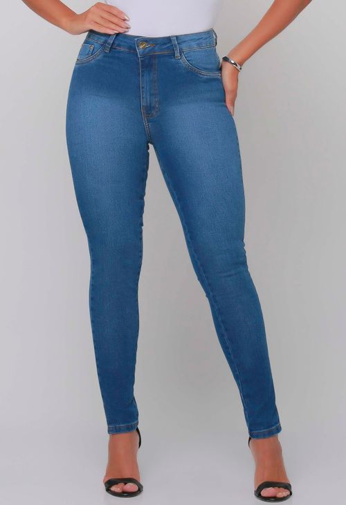 Calça Jeans Cigarrete Feminina Ultra Modeladora 25229