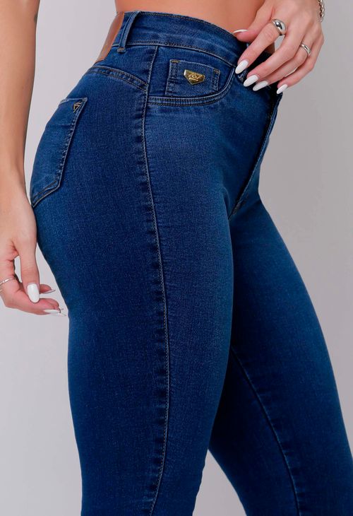 Calça Jeans Skinny Feminina Levanta Bumbum 24448